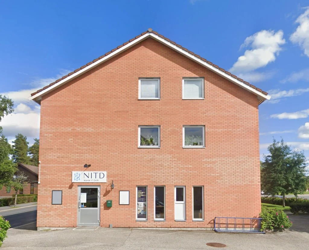 NITD hovedkontor i Ørje: butikk og helpdesk i Tvillinggata 1, 1870 Ørje