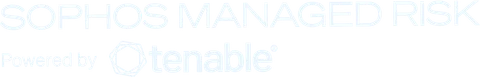 Sophos Managed Risk powered by Tenable