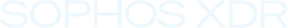 Sophos XDR