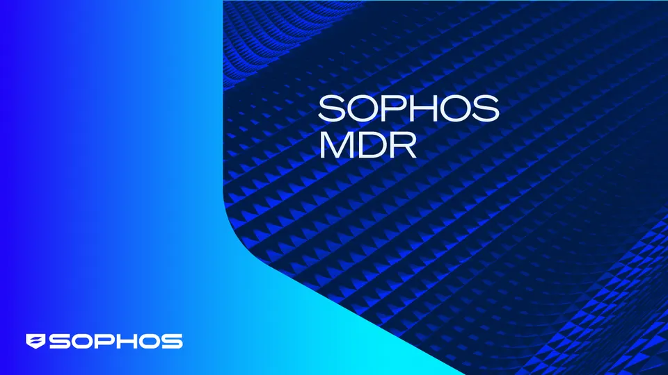 Sophos MDR – managed detection and response